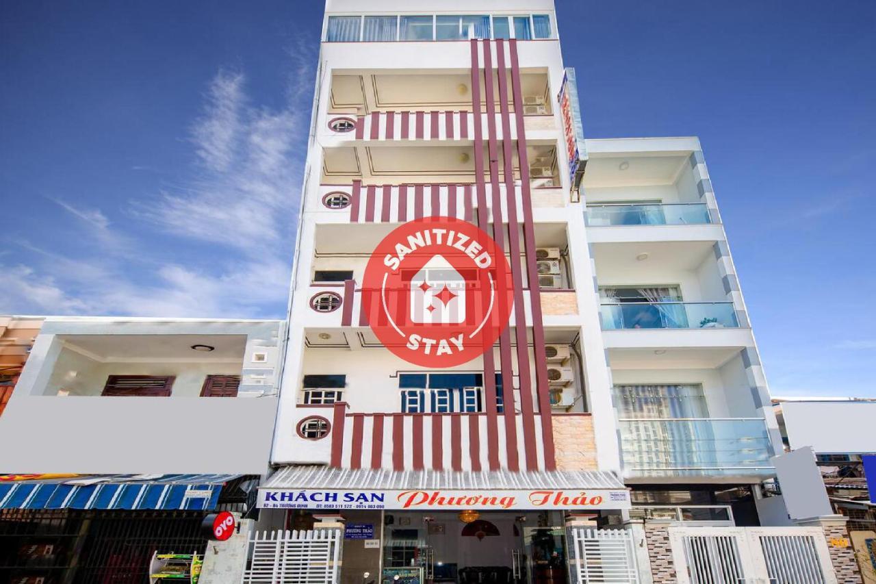 Oyo 898 Phuong Thao Hotel Nha Trang Exterior foto